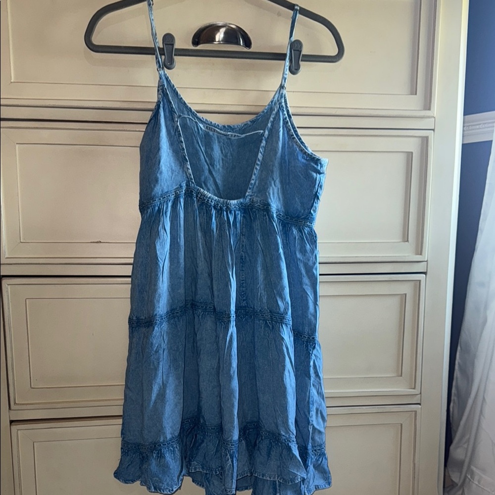 Blue Denim Sundress